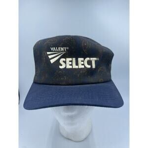 Vtg K Products Hat Farming Valent Select Paisley Print Snapback Cap USA Dad